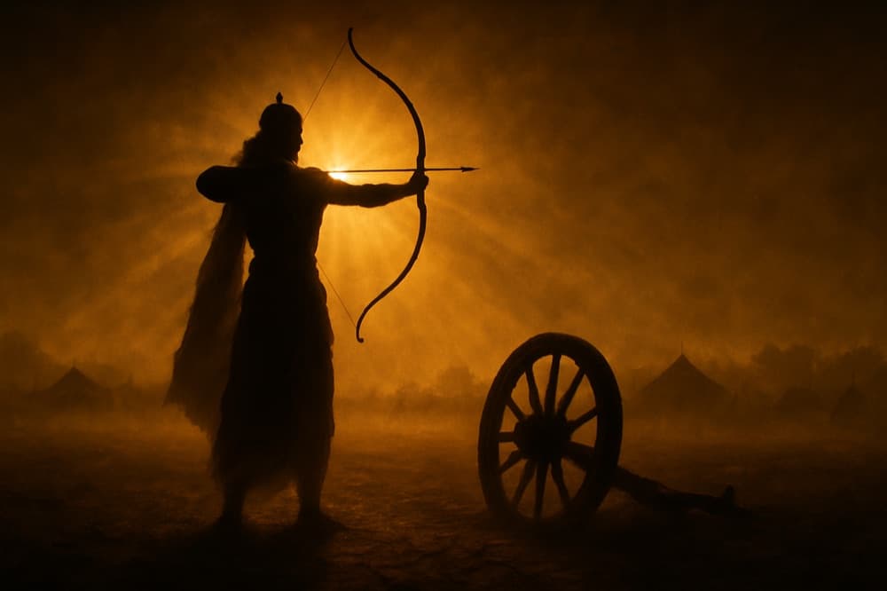 అర్జునుడు — మహాభారతం